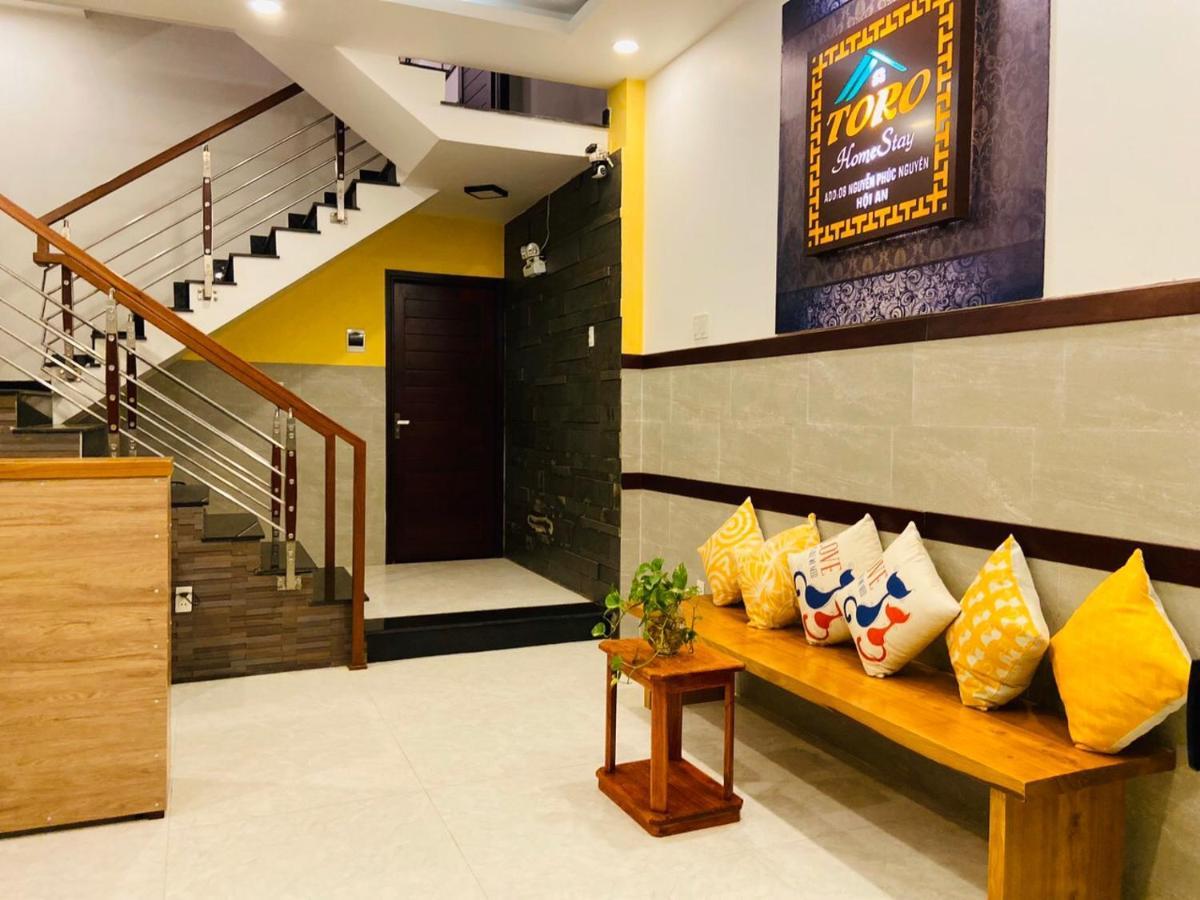 Toro Homestay Hoi An Exteriör bild