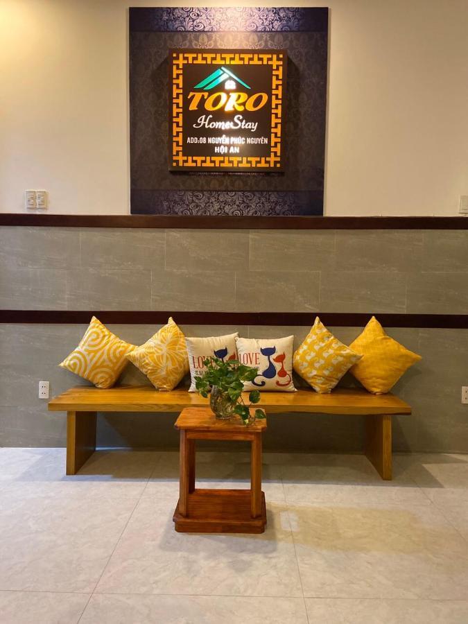 Toro Homestay Hoi An Exteriör bild