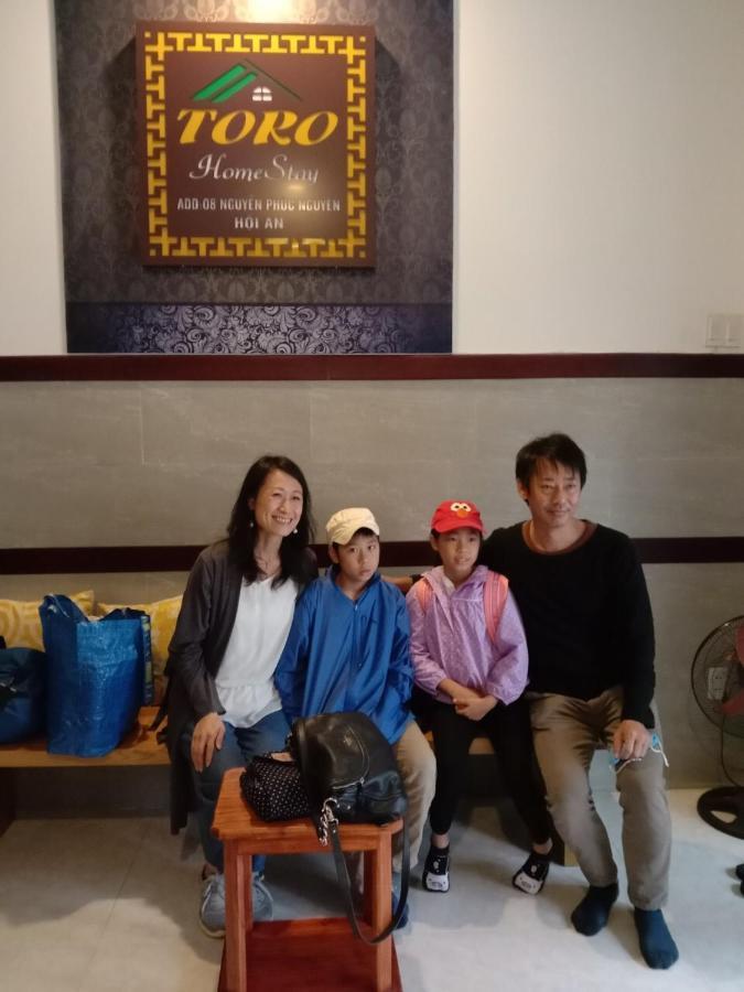 Toro Homestay Hoi An Exteriör bild