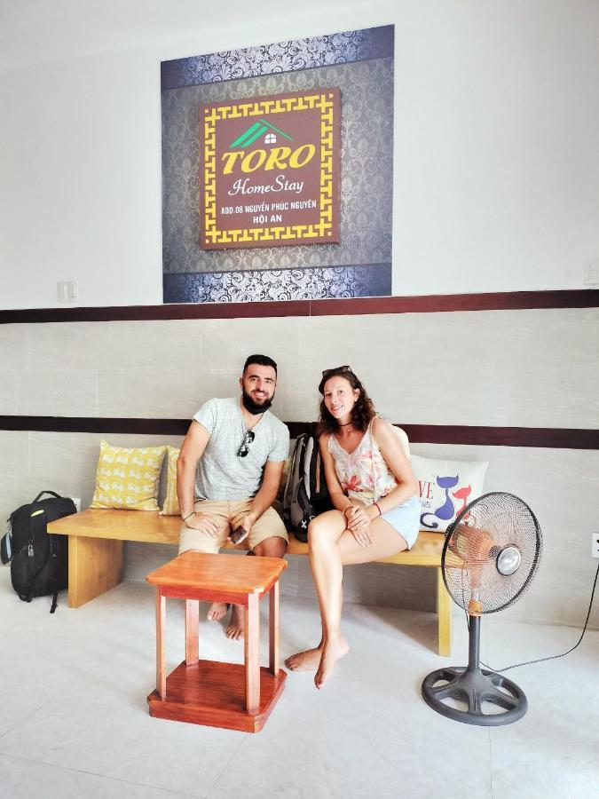 Toro Homestay Hoi An Exteriör bild