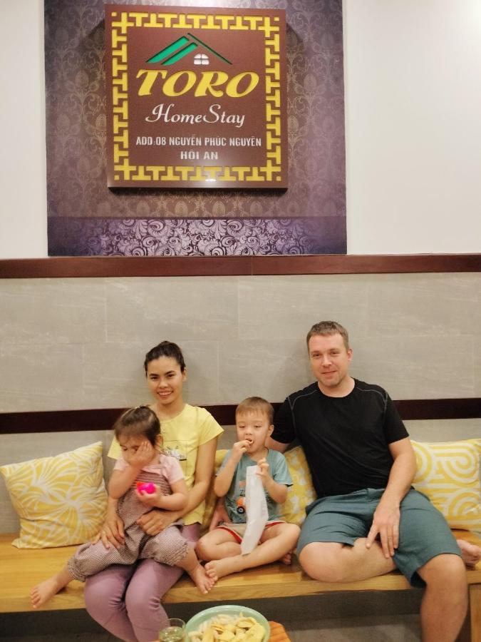 Toro Homestay Hoi An Exteriör bild